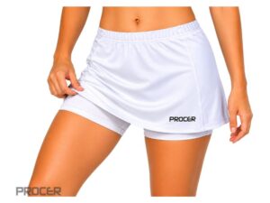 Pollera Procer Deportiva Con Calza Interna