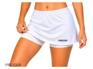 Pollera Procer Deportiva Con Calza Interna