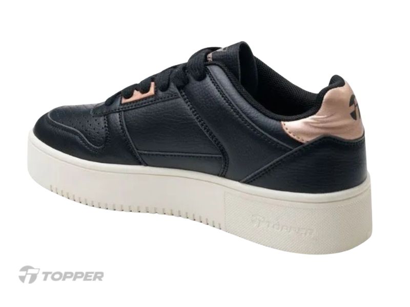 Zapatillas graf metalic topper - Imagen 2
