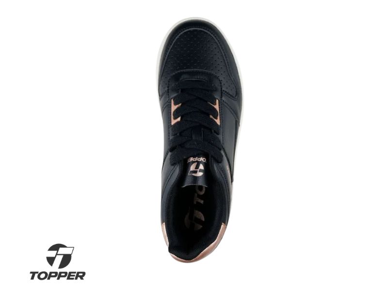 Zapatillas graf metalic topper - Imagen 4