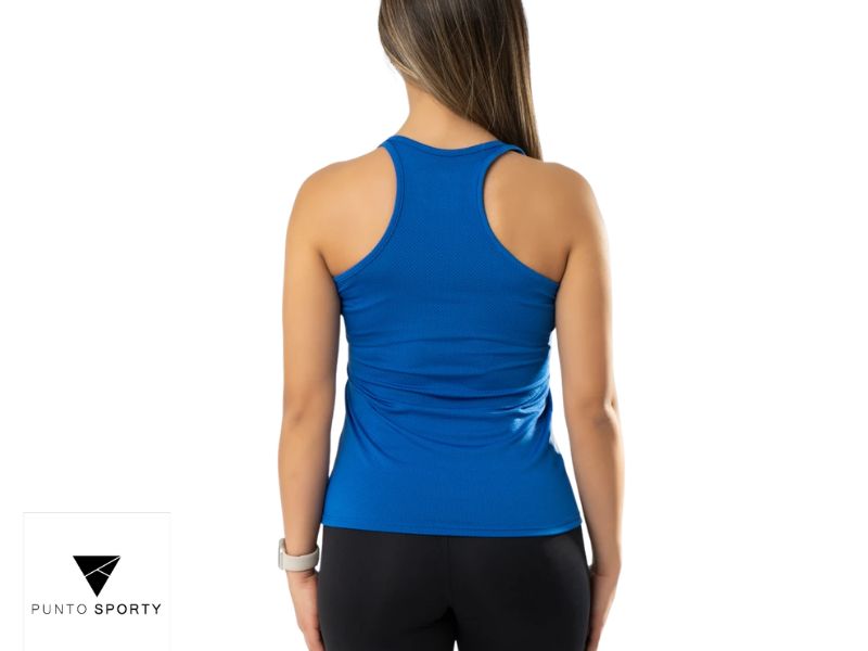 Musculosa azul - Imagen 2