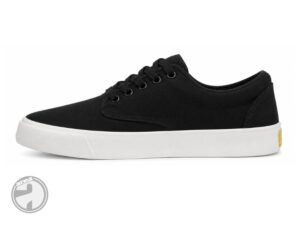Zapatilla urbana de lona negra