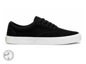 Zapatilla urbana de lona negra