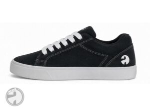 Zapatilla urbana gamuzada gris/negro