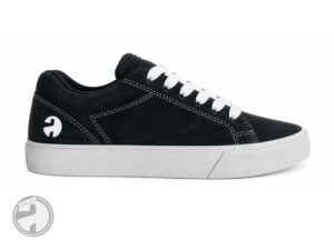 Zapatilla urbana gamuzada gris/negro
