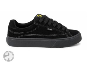 Zapatilla Urbana Gamuzada Area Negra