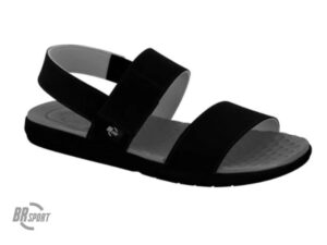 Sandalia Sport Playera Color Negro