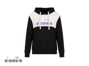Buzo Diadora con capucha de algodon Walda Hoodie