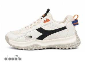 Zapatillas deportivas de ecocuero diadora blanco