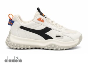 Zapatillas deportivas de ecocuero diadora blanco