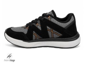 Zapatillas urbanas de macrame negro