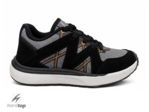 Zapatillas urbanas de macrame negro