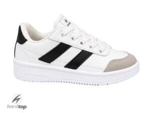 Zapatilla urbana de ecocuero