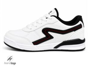 Zapatillas urbanas de ecocuero blancas