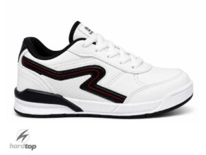 Zapatillas urbanas de ecocuero blancas