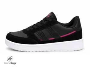 Zapatillas urbanas negro/rosa