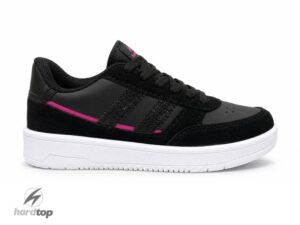 Zapatillas urbanas negro/rosa