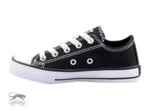 Zapatilla jaguar de lona con puntera urbana