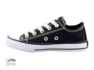 Zapatilla jaguar de lona con puntera urbana