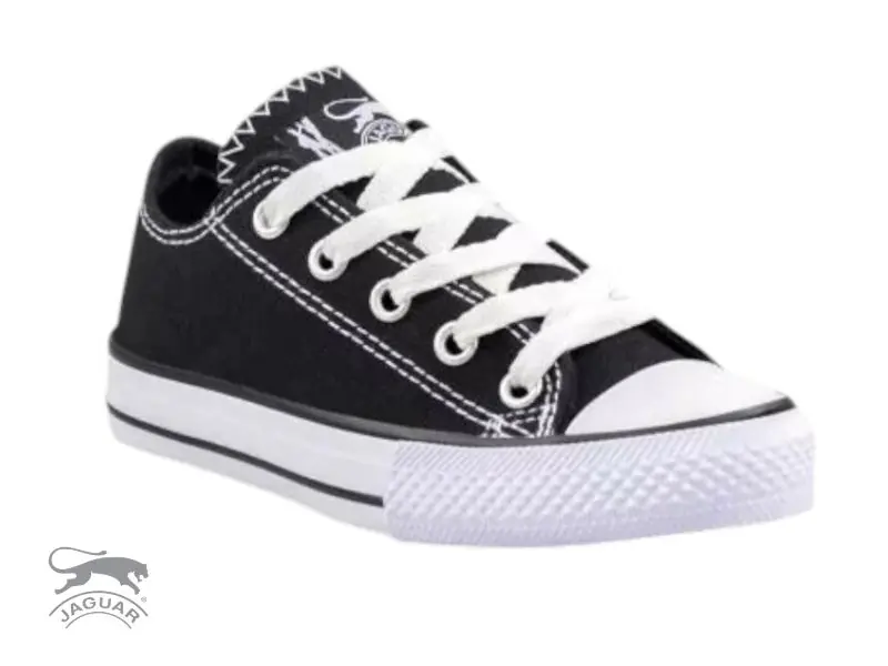 Zapatilla jaguar de lona con puntera urbana - Imagen 3