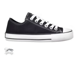 Zapatilla jaguar de lona con puntera urbana