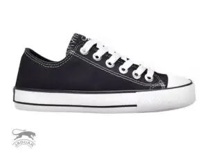 Zapatilla jaguar de lona con puntera urbana