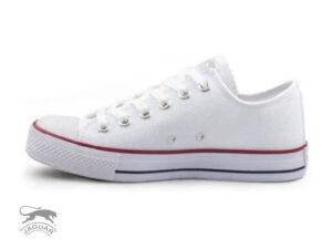 Zapatilla de lona con puntera