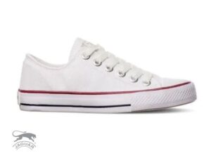 Zapatilla de lona con puntera