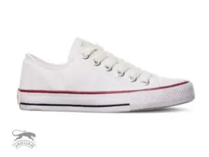 Zapatilla de lona con puntera