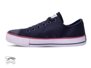 Zapatilla de lona con puntera