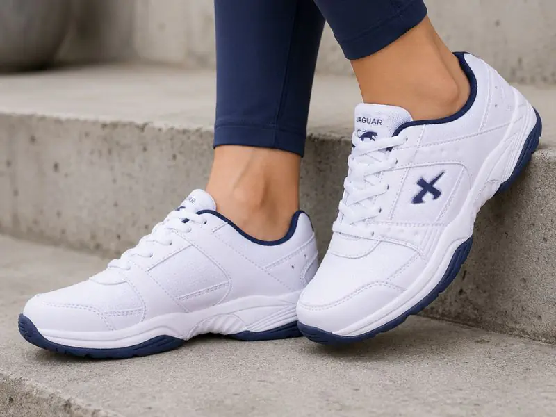 Zapatilla deportiva unisex blanca - Imagen 5