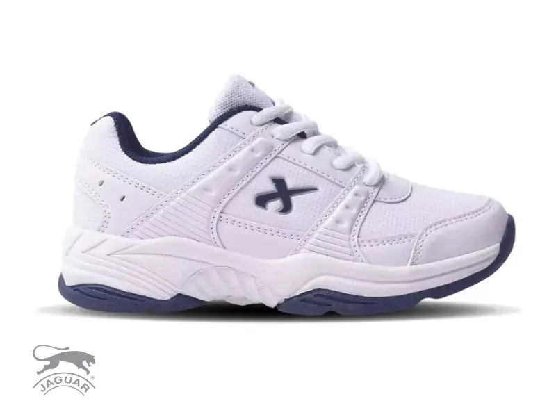 Zapatilla deportiva unisex blanca