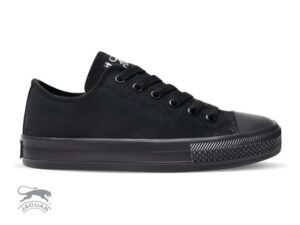 Zapatillas urbanas de lona Jaguar black