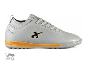 Botin de futbol 5 de ecocuero gris