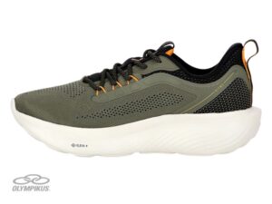 Zapatilla deportiva de macrame olympikus verde