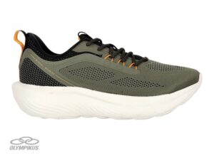 Zapatilla deportiva de macrame olympikus verde