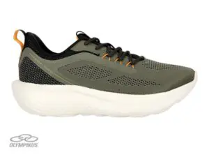 Zapatilla deportiva de macrame olympikus verde