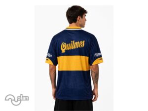 Camiseta boca quilmes