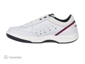 Zapatilla Topper X Forcer De Cuero