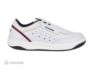 Zapatilla Topper X Forcer De Cuero