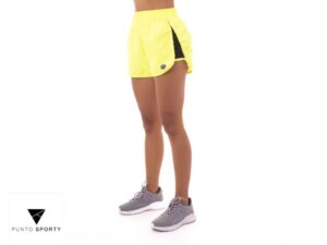 Short Running Punto Sporty Negro