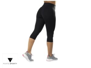Calza Deportiva Capri Con Bolsillo Punto Sporty