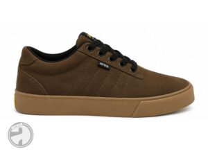 Zapatilla Urbana de gamuza marron
