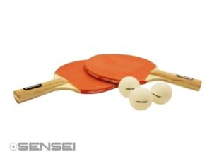 Set de ping pong sensei con paletas