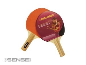 Set de ping pong sensei con paletas