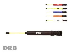 Inflador de pelotas dribbling doble accion