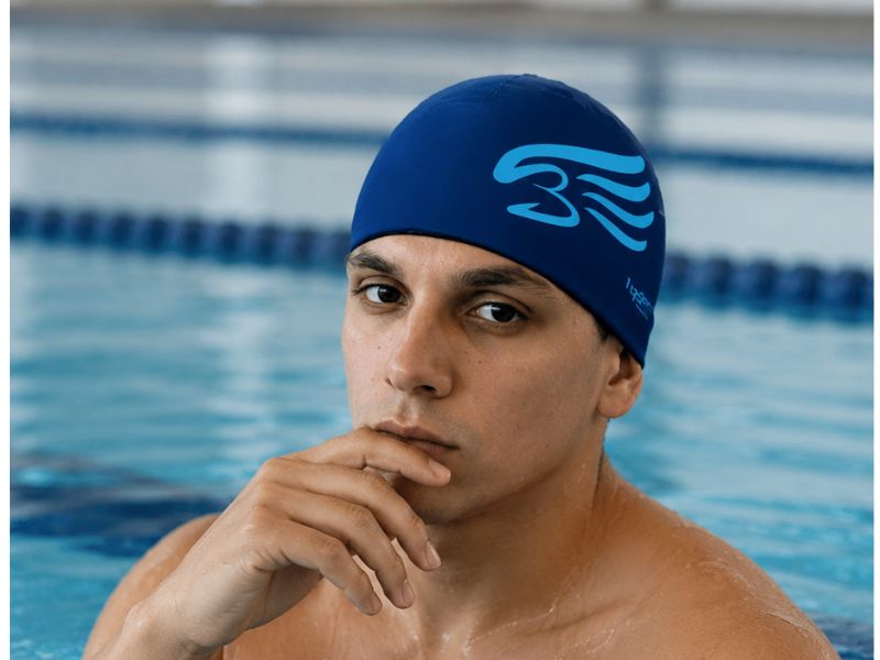 Gorro Hydro Natacion Bardach - Imagen 3