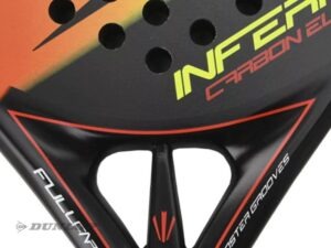 Paleta Inferno Carbon Elite