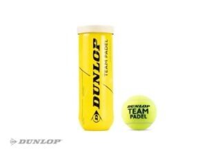 Pelota Dunlop Pro Padel Team X3