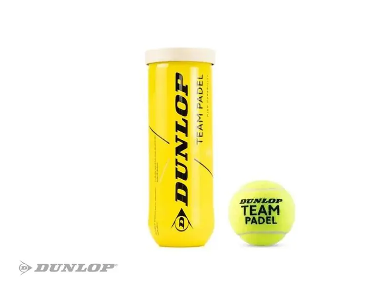 Pelota Dunlop Pro Padel Team X3